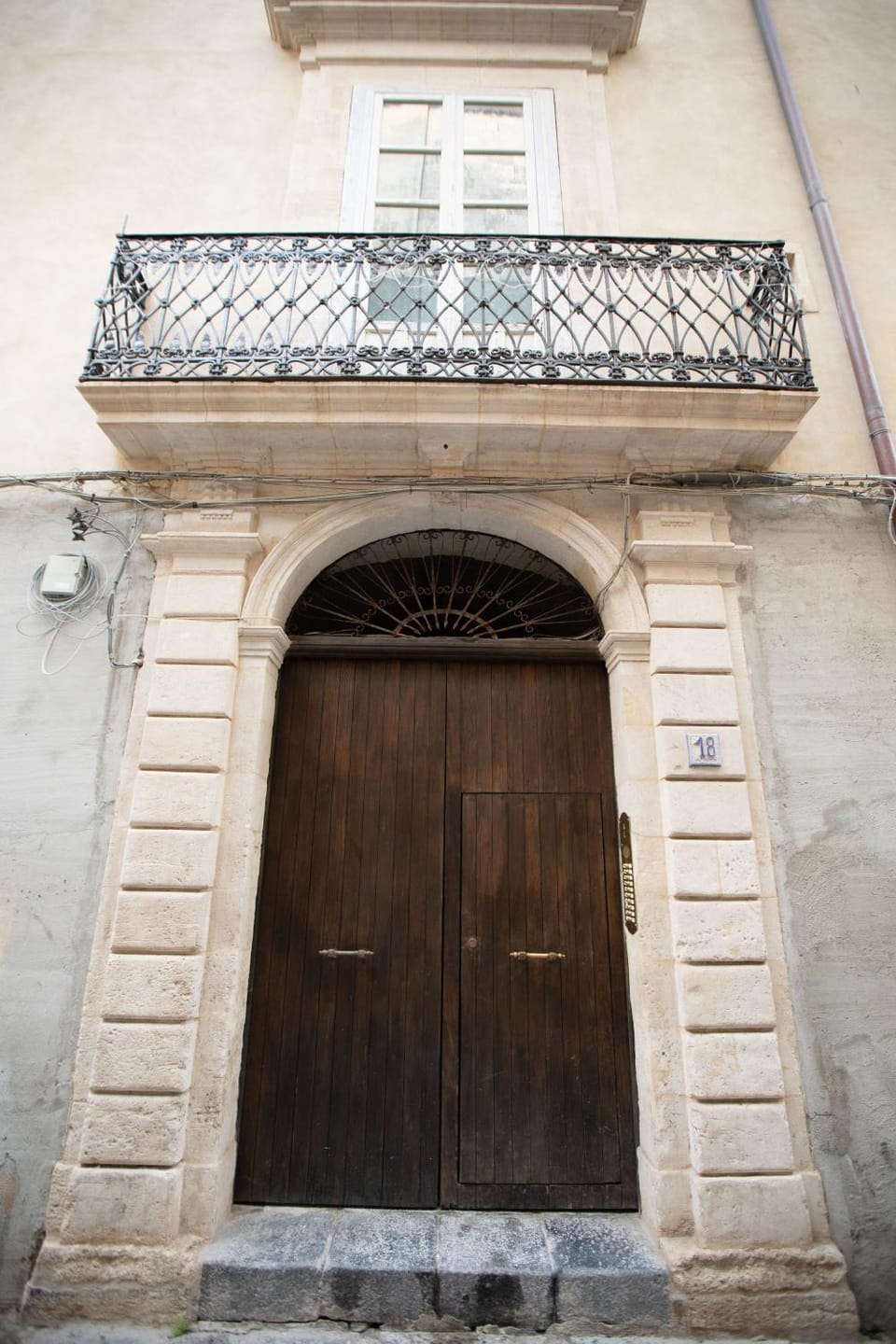 Property building, Facade/entrance