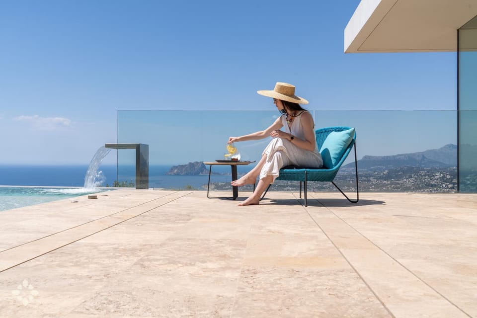 Day, Natural landscape, View (from property/room), Guests, Mountain view, Sea view