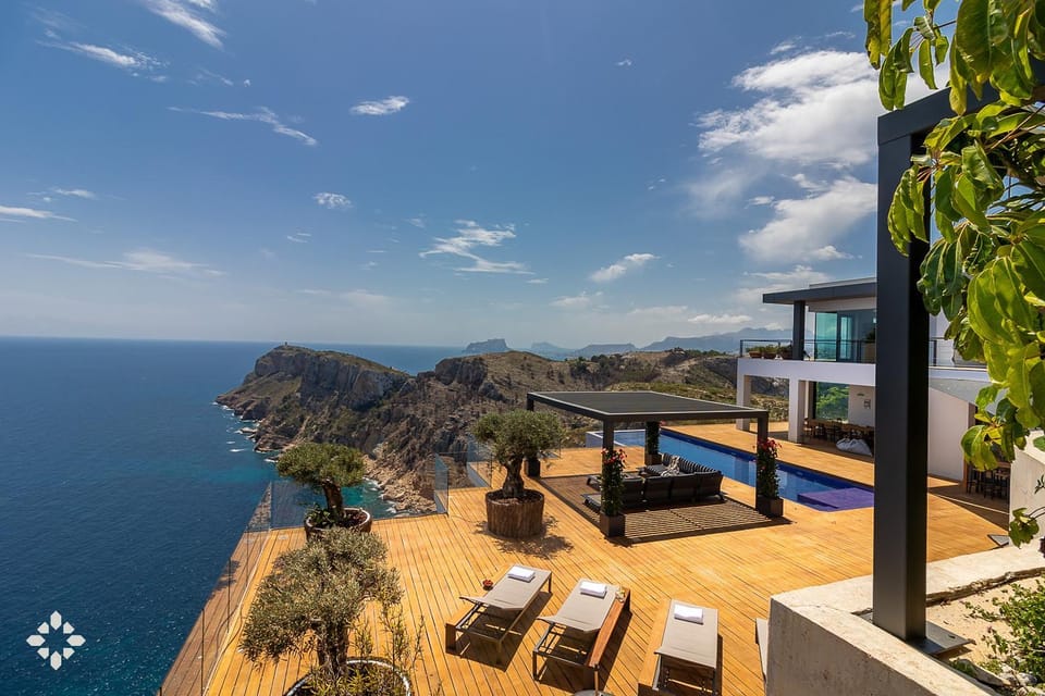 Villa Llebeig by Abahana Luxe Villa in Marina Alta