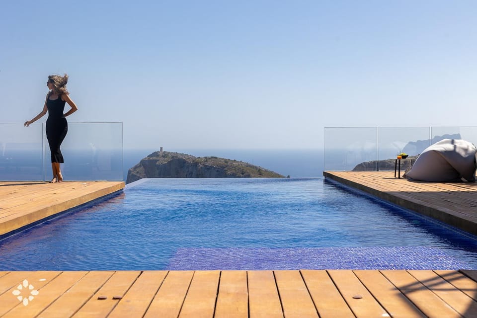 Villa Llebeig by Abahana Luxe Villa in Marina Alta