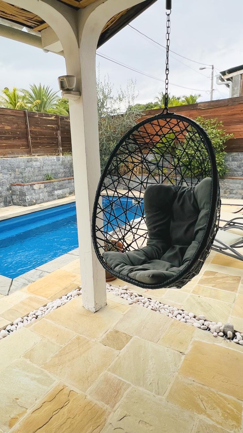 Patio, Swimming pool
