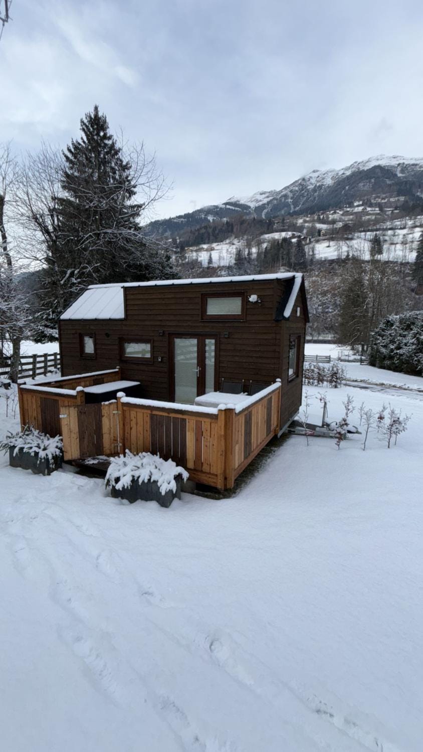 Tiny House Waldschmied 2 Apartment in Carinthia, Austria