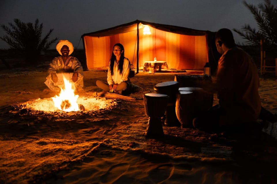 Camp Familia Erg Chebbi Luxury tent in Morocco