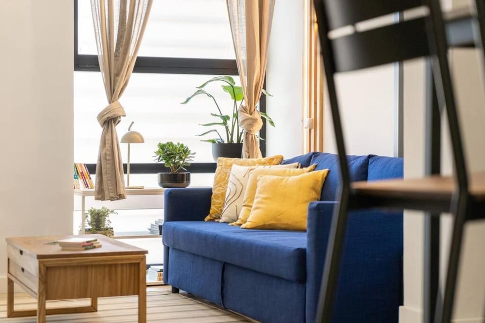 Moderno loft en Ronda de Segovia-1 Apartment in Centro