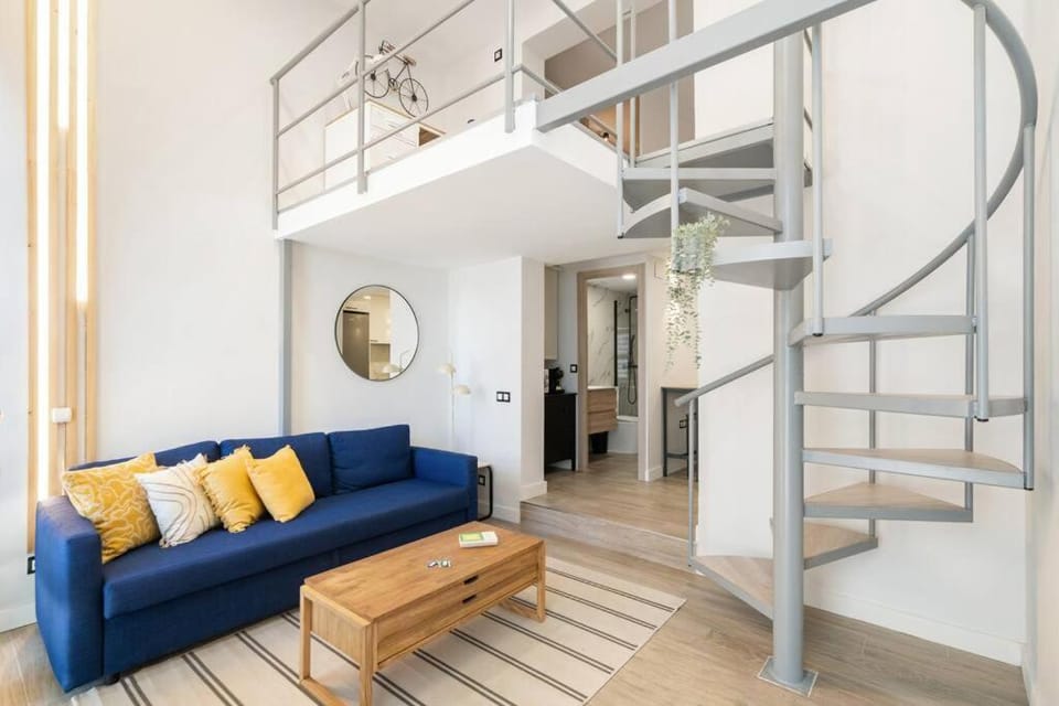 Moderno loft en Ronda de Segovia-1 Apartment in Centro