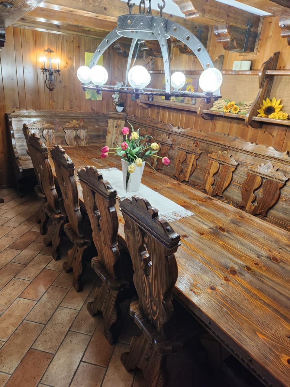 Seating area