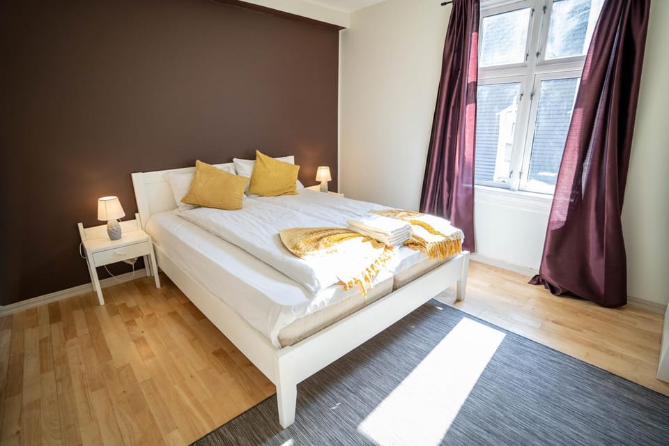 Central BnB Apartment Nr6 Stavanger 4 Bedrooms Apartment in Stavanger