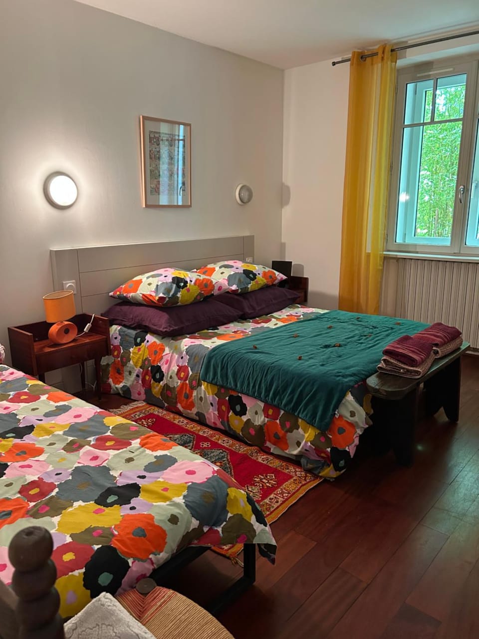 Bed, Photo of the whole room, Bedroom