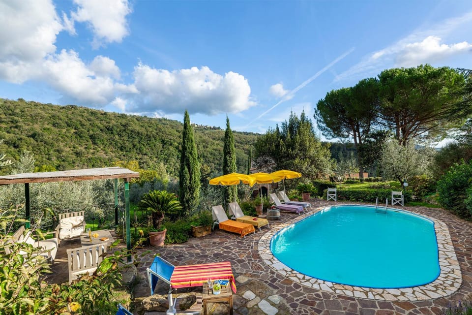 Garden, View (from property/room), Garden view, Swimming pool