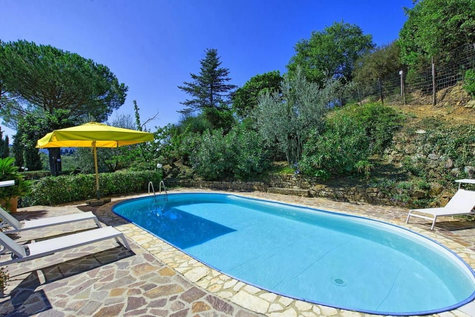 Garden, Garden view, Pool view, Swimming pool, sunbed