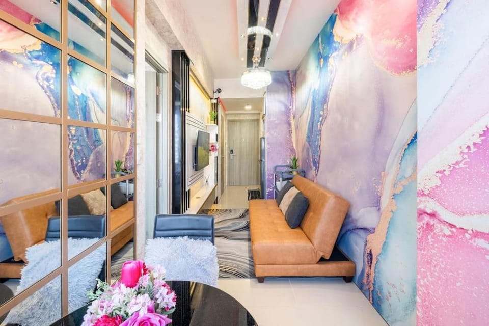 Minju Staycation at Fame Residences Free Netflix & Wifi Apartment hotel in Mandaluyong