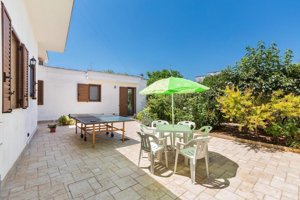 Patio, Garden