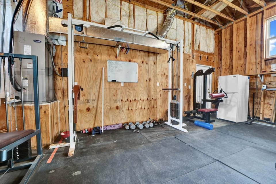 Fitness centre/facilities