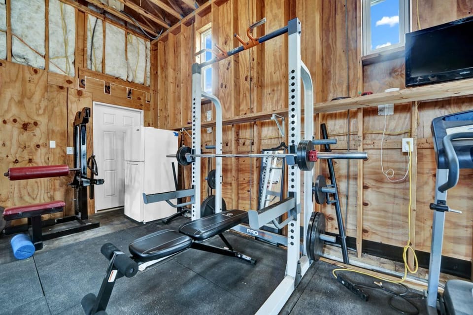 Fitness centre/facilities