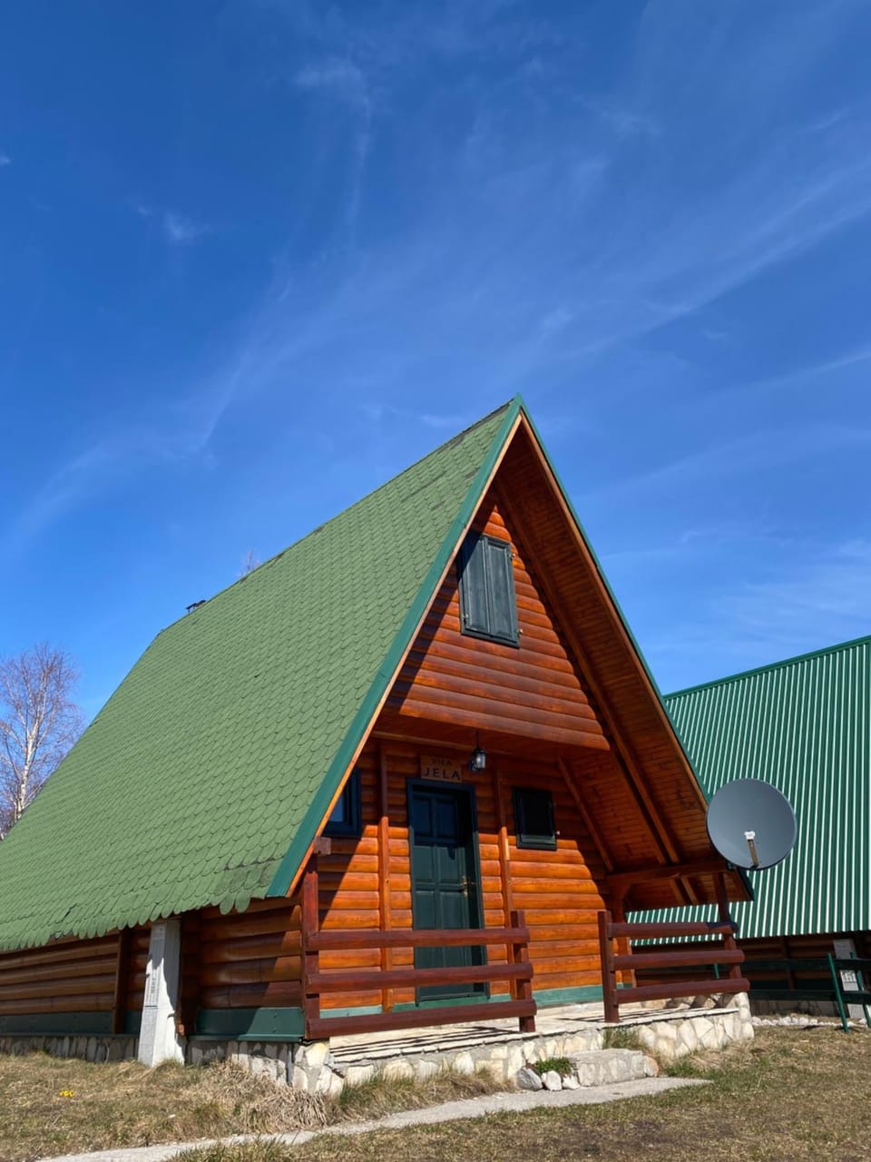 Property building, Spring, Day