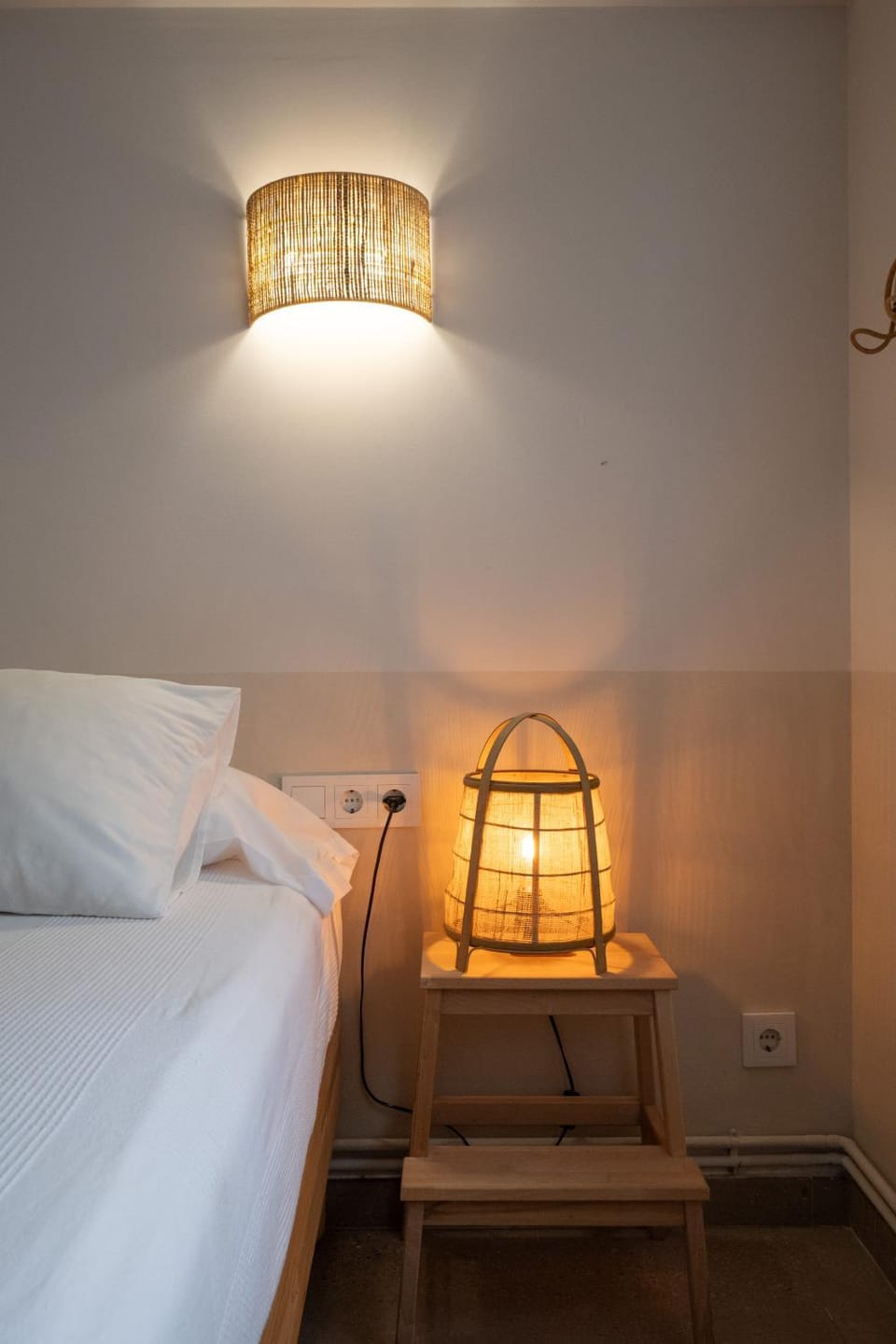 Decorative detail, Bedroom