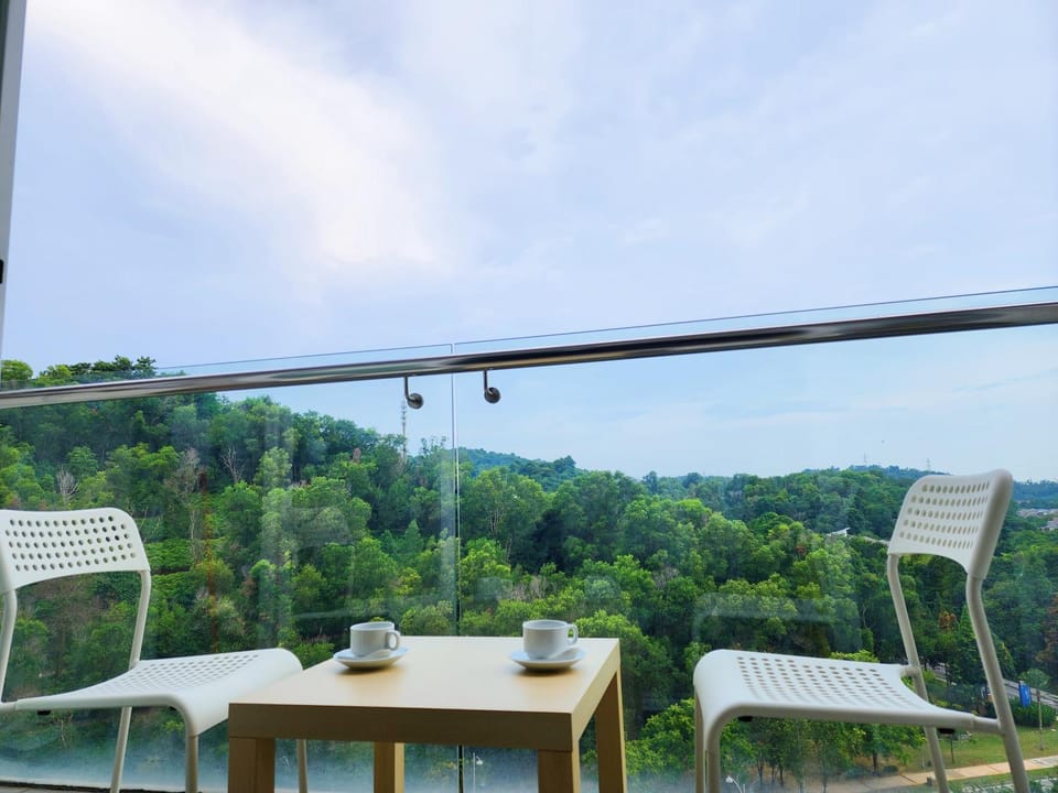 Patio, Natural landscape, Balcony/Terrace