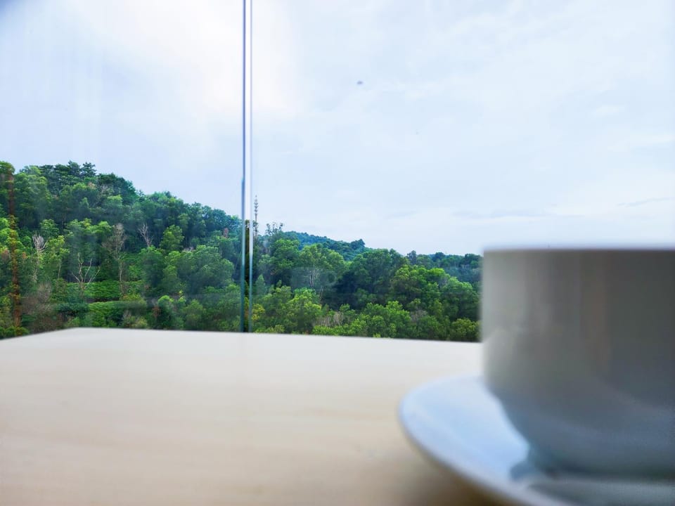 Natural landscape, Mountain view