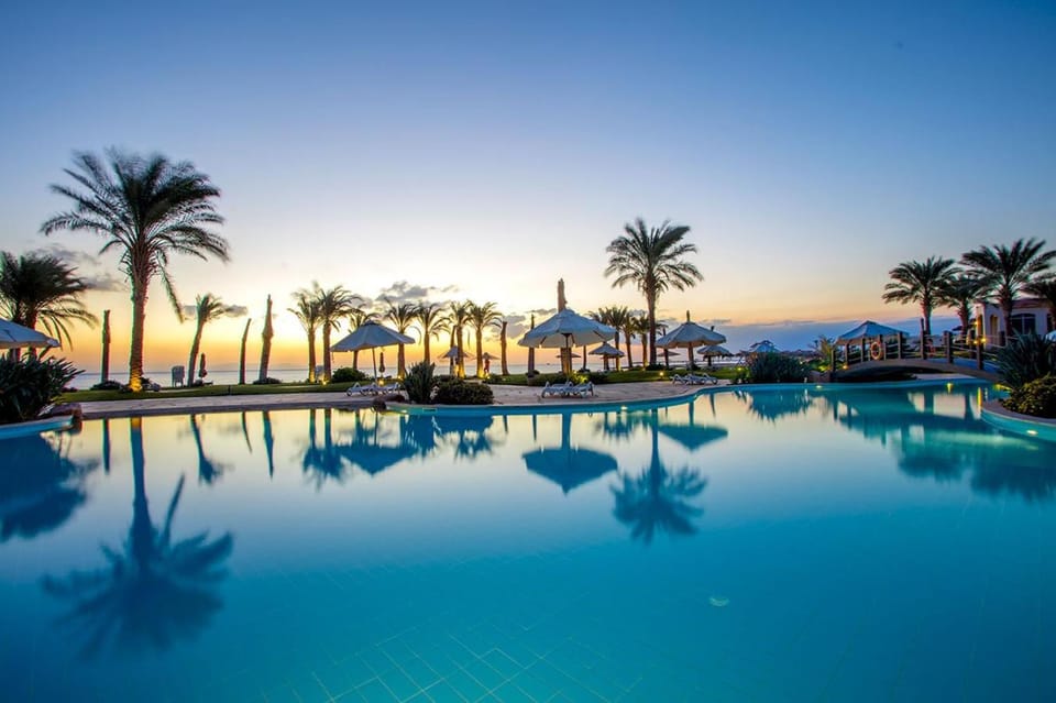 Pool view