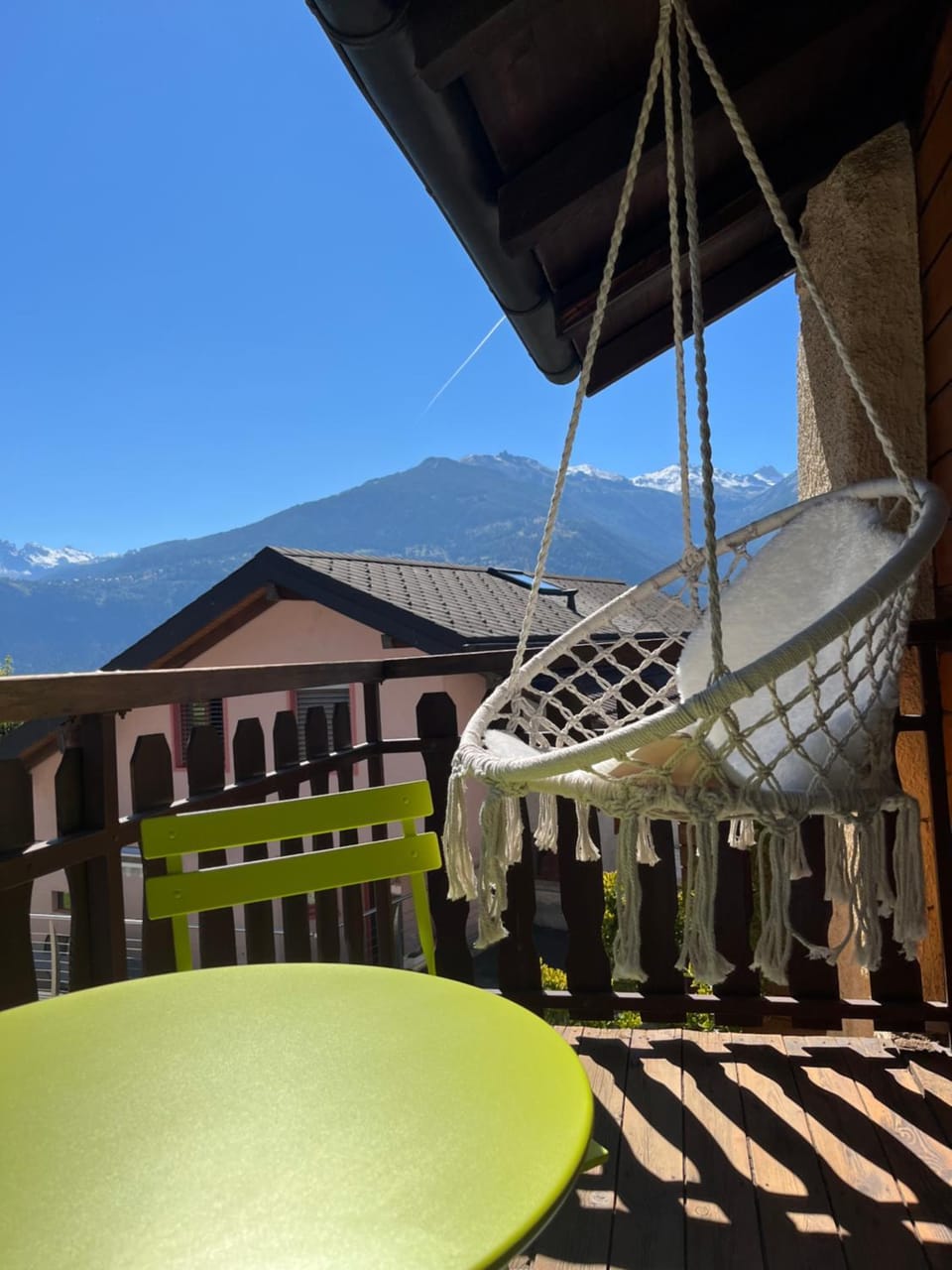 Les coeurs brisés Chalet in Sierre