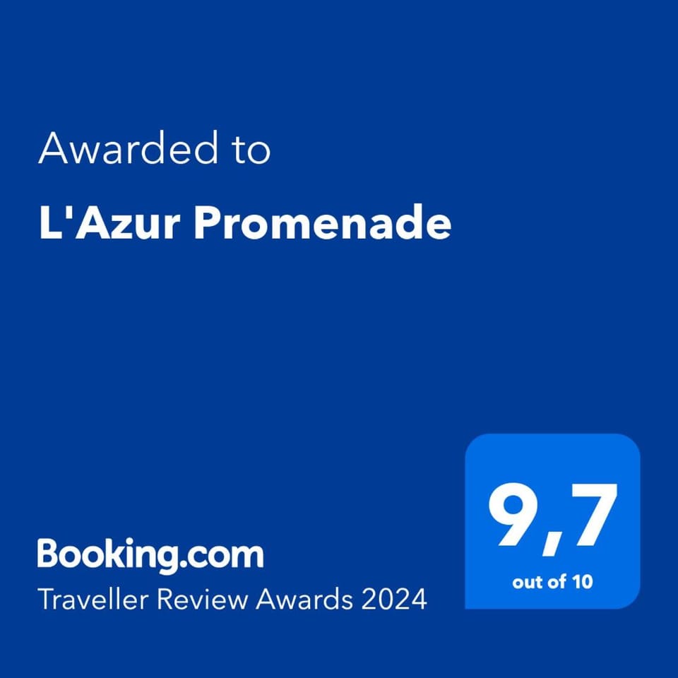L'Azur Promenade Apartment in Nice