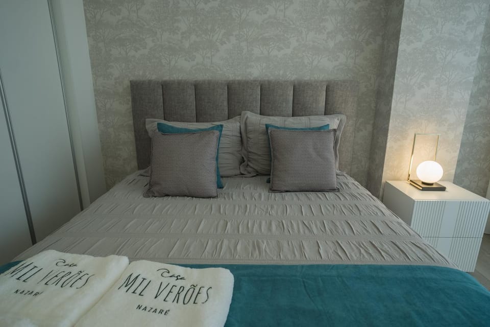 Casa Mil Verões Apartment in Nazaré