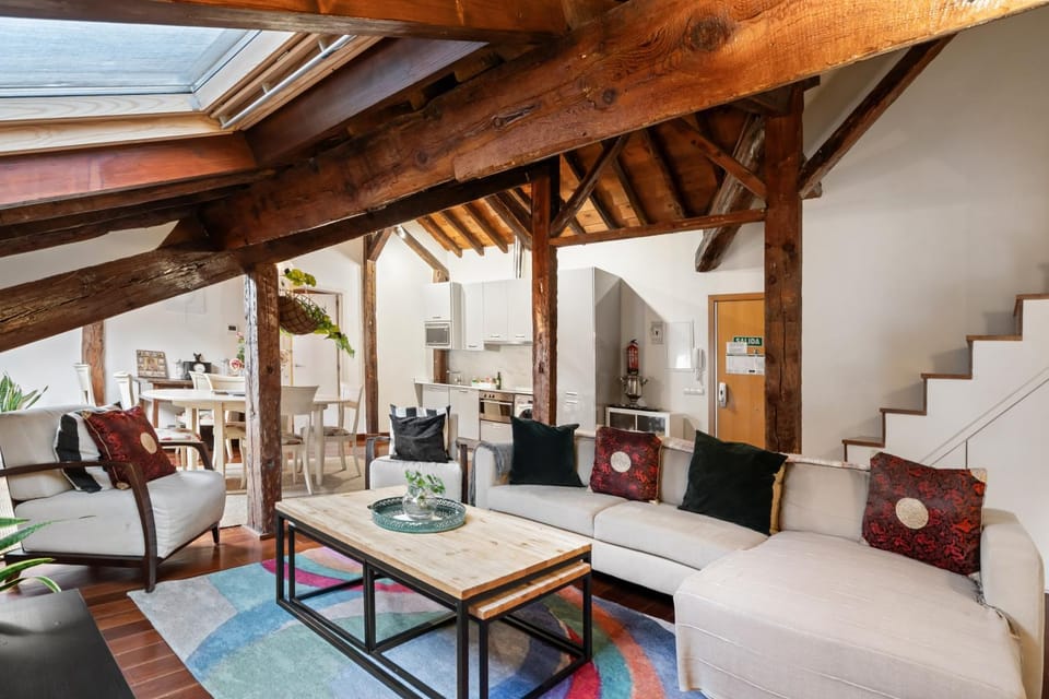 Calm and bright apartment, center La Latina D.ALB Apartment in Centro
