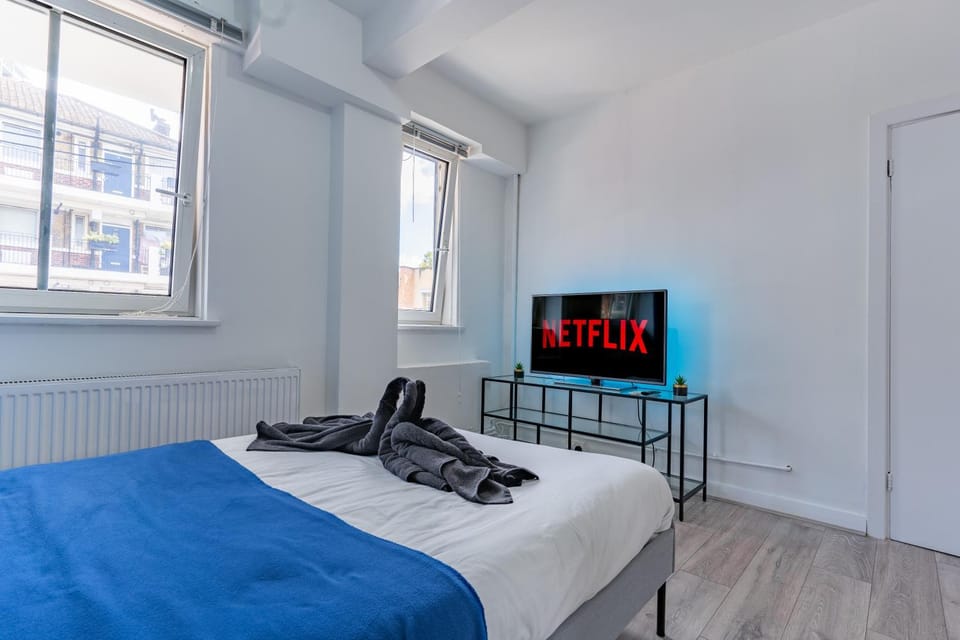 Bright 1 Bed Flat near London Bridge Apartment in London Borough of Southwark