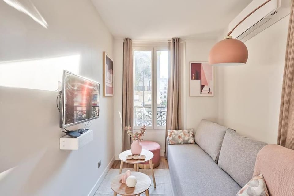 Cozy Apartment Paris Center for 3 Apartment in Paris