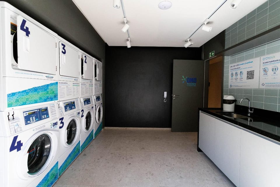 Area and facilities, laundry, washing machine, dryer