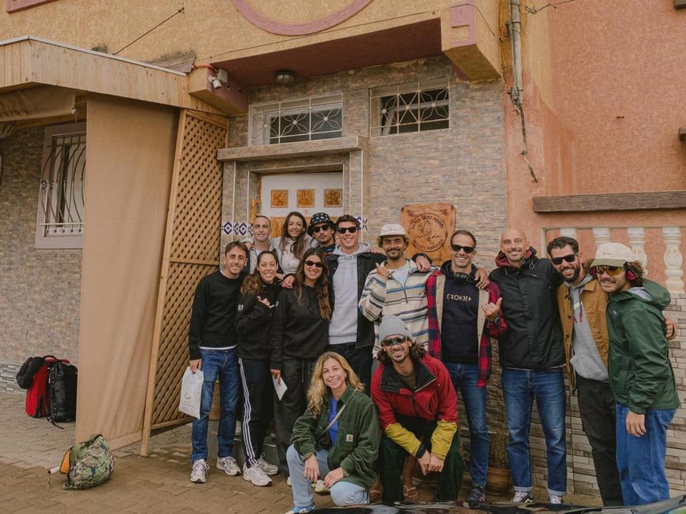 Dania Surf House Hostel in Morocco