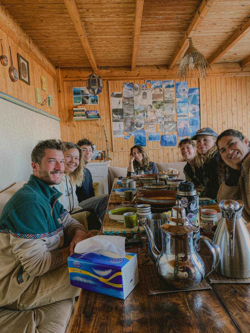 Dania Surf House Hostel in Morocco