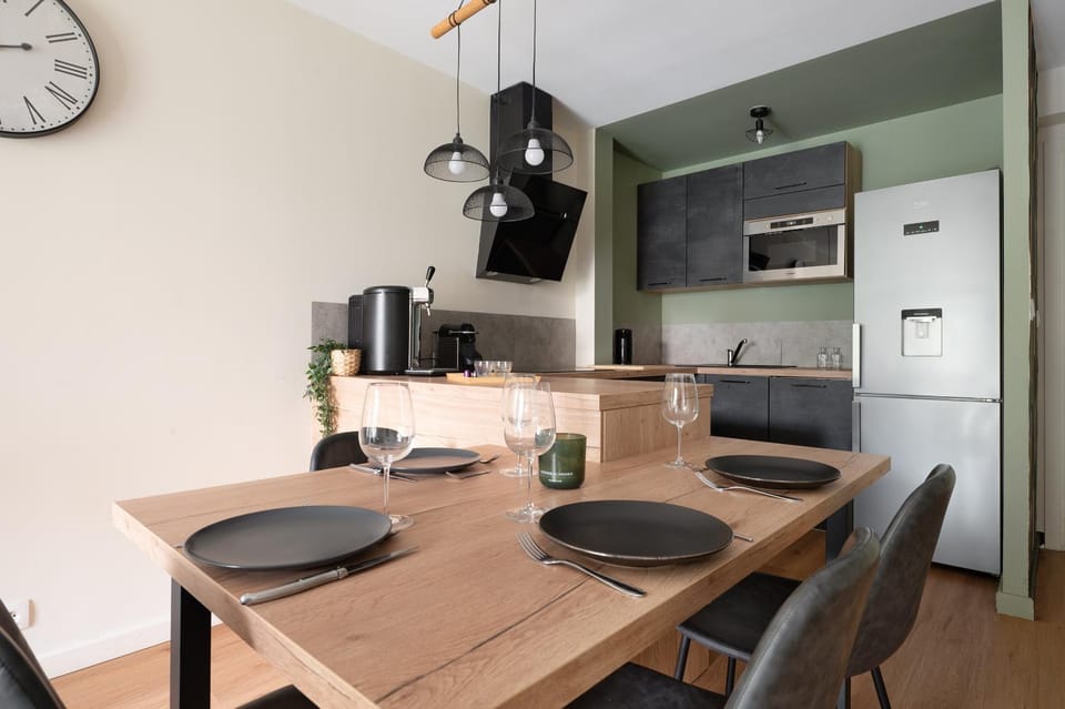 L'Ovalie Appartement T2 CLIMATISÉ et JARDIN Apartment in Toulouse