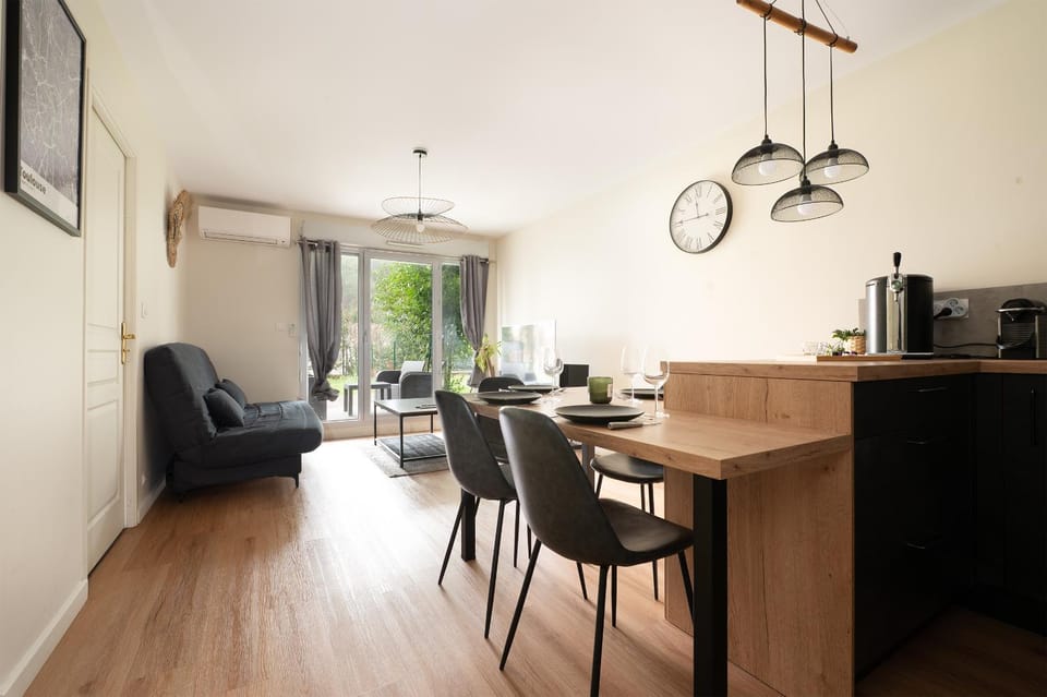 L'Ovalie Appartement T2 CLIMATISÉ et JARDIN Apartment in Toulouse