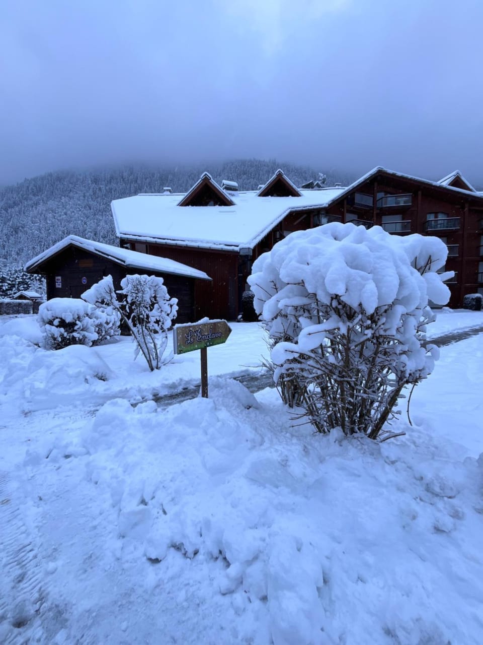 Aux Pieds des pistes en plein soleil Apartment in Les Contamines-Montjoie