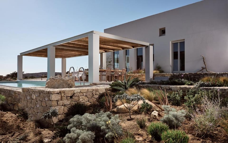 Koufonisi Villa Kallisti Villa in Decentralized Administration of the Aegean