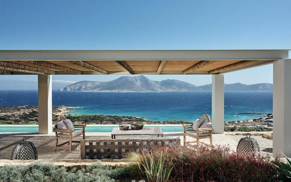 Koufonisi Villa Kallisti Villa in Decentralized Administration of the Aegean