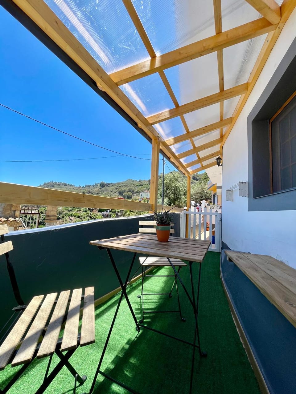 Day, Natural landscape, View (from property/room), Balcony/Terrace