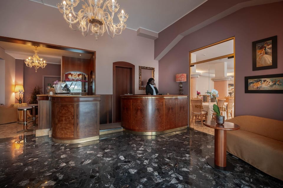 Lobby or reception