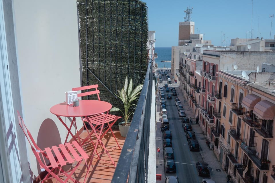 Neighbourhood, Balcony/Terrace, City view, Sea view