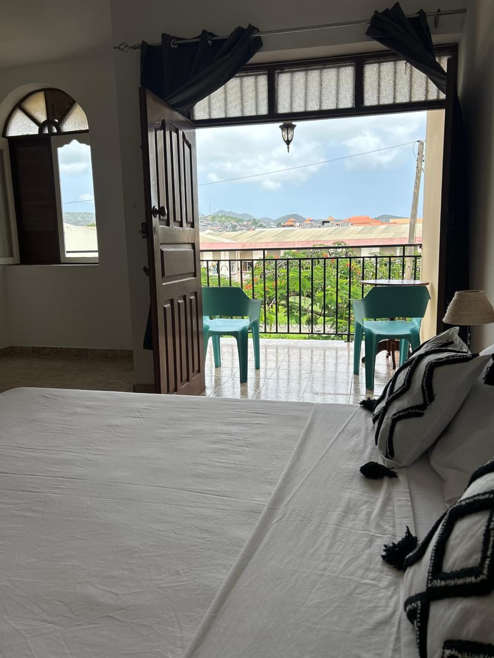 Bed, View (from property/room), Balcony/Terrace, Bedroom
