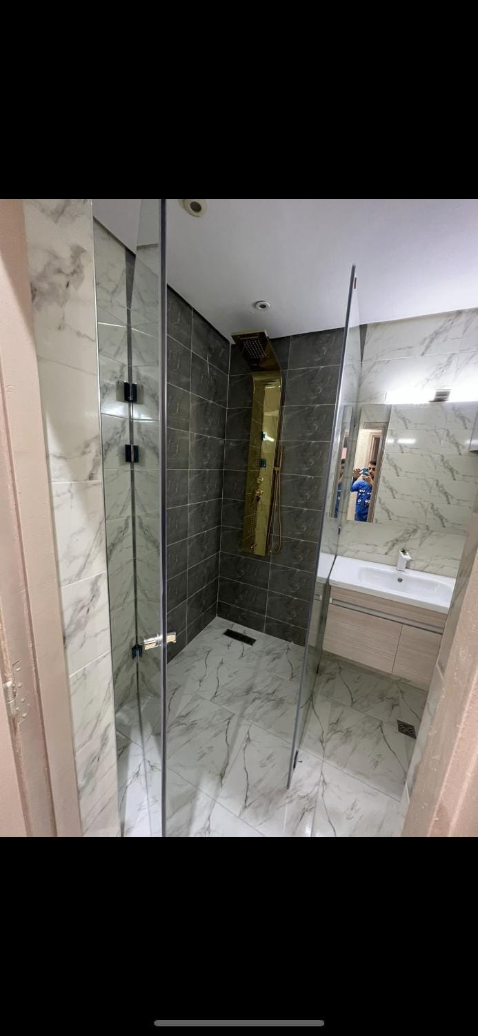 Shower, Bathroom