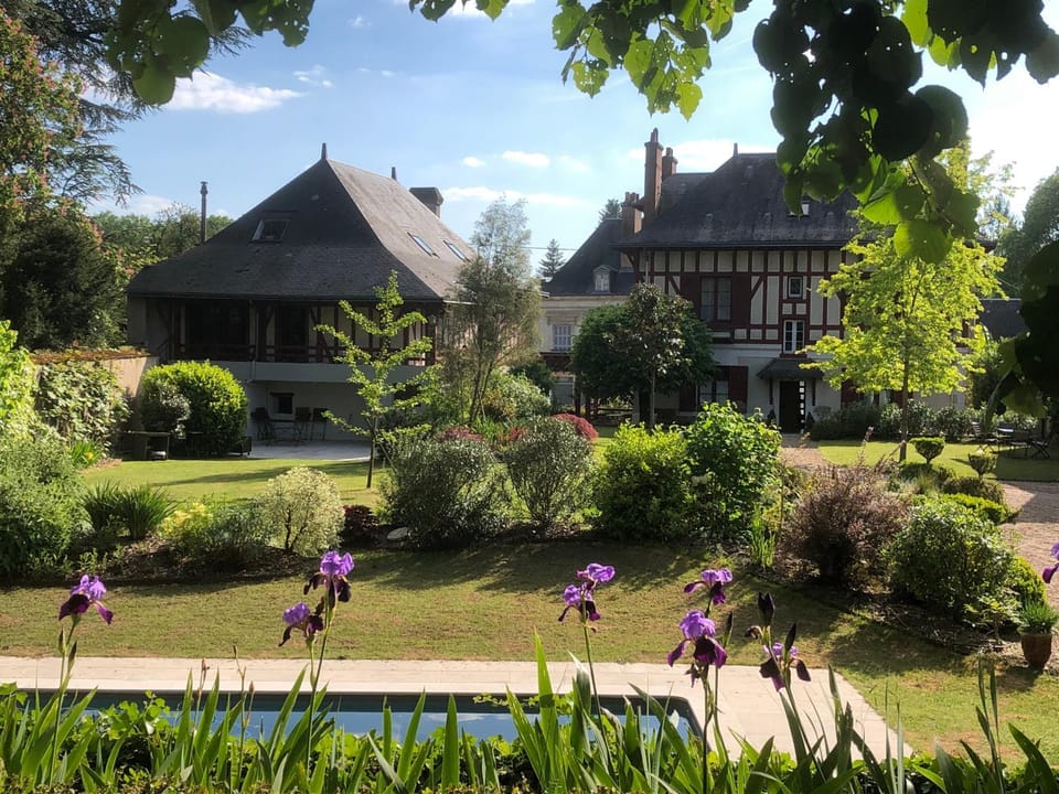 Garden view