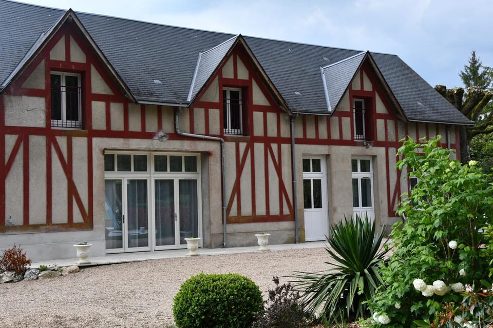 Les Haltes du Clos du Petit Dannezy Bed and Breakfast in Centre-Val de Loire
