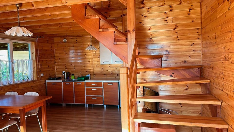 Sosnowe Domki House in West Pomeranian Voivodeship, Poland