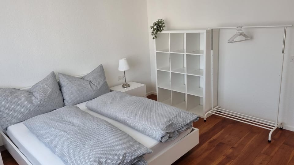 Bed, Bedroom, wardrobe