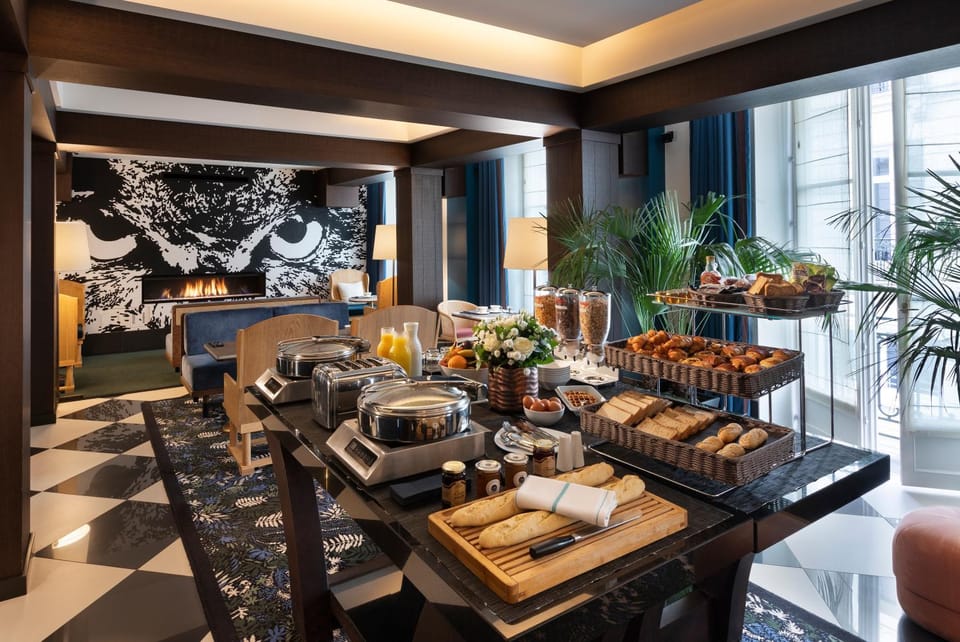 Food and drinks, Continental breakfast, Buffet breakfast
