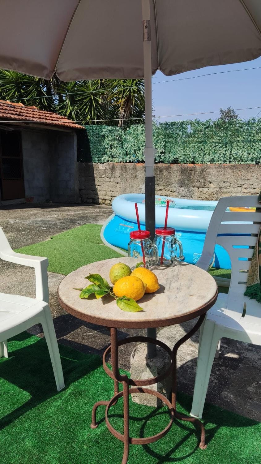 CASA DA VOVÓ CÉU - Casa de Campo Gandaresa - Country House, entre COIMBRA e AVEIRO, a 15 minutos carro Praia Mira - Quintal com piscina insuflável House in Aveiro District, Portugal