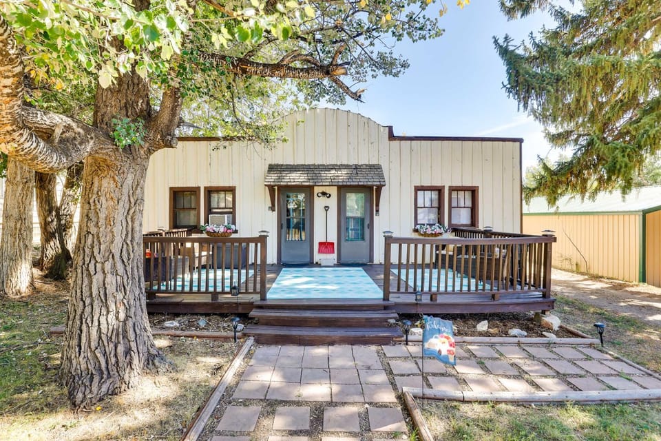 Cottage w/ Furnished Deck: 1 Mi to Dtwn Craig! House in Craig