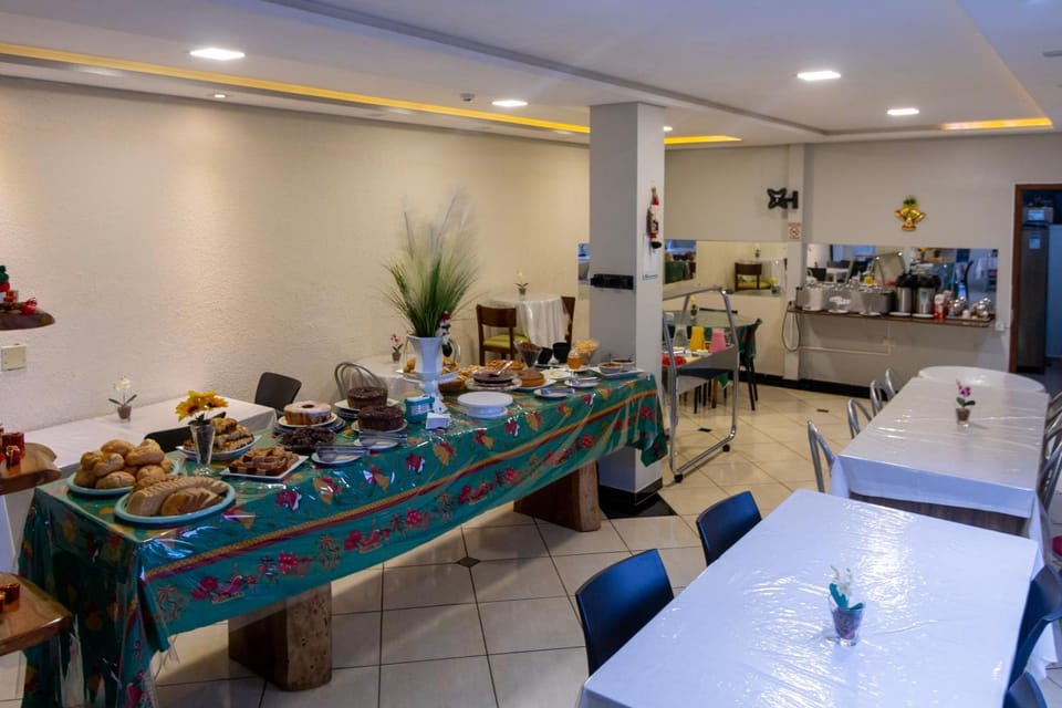 Buffet breakfast